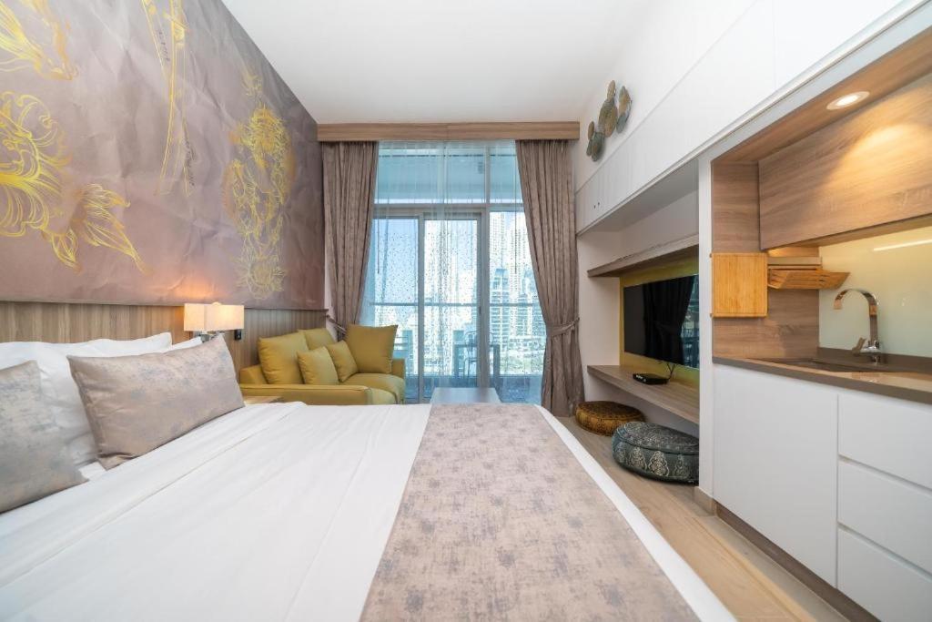 Higuests - Designer Studio In Dubai Marina With Amazing Views Екстериор снимка